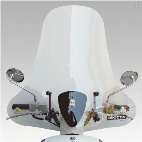 Parabrezza isotta sym mio - parabrezza,