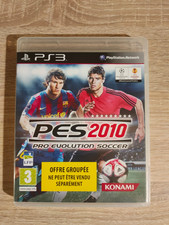 SONY PS3 PRO EVOLUTION SOCCER 2010 PES 2010 PAL MULTILINGUA ITALIANO COMPRESO