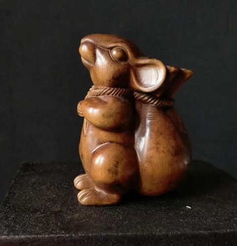 Statua ratto fortuna - , zhaocai