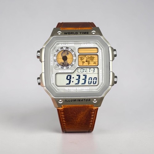 Argento casio 1200whd - argento, ae-1200whd