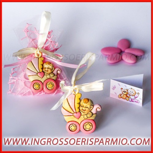 Bimba carrozzina rosa - rosa, offerte