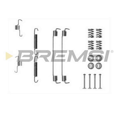 Kit accessori ganasce - kit,