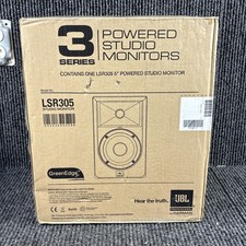 one JBL LSR 305P MKII Master