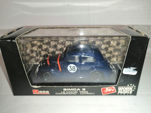 Simca mans 1939 r262 - simca, le