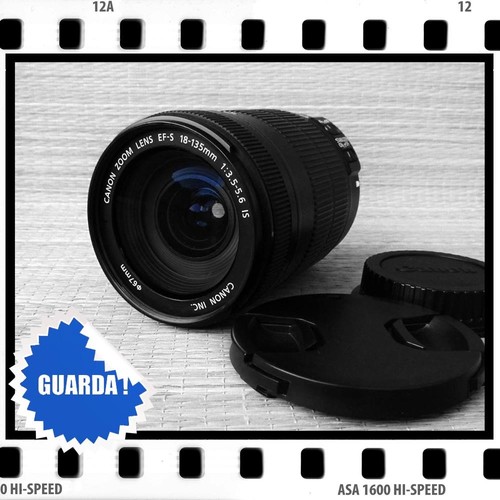 Canon 135mm zoom - is,