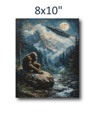 Sasquatch Bigfoot Artwork