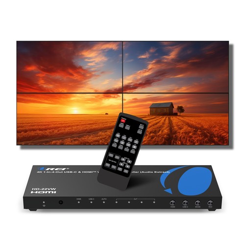 Controller video parete 1 - parete,