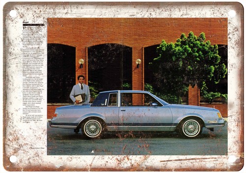 Insegna metallo buick prestige - metallo,