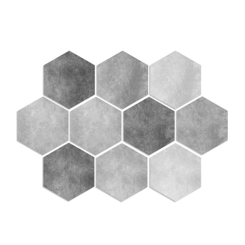 10pcs adesivo pavimento - 10pcs,