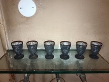 Sei Piccoli Bicchieri antichi