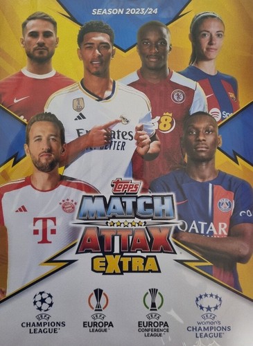 Match attax champions - champions, league