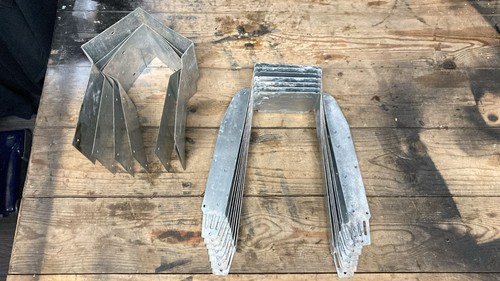 Joblot clip per traliccio - per,