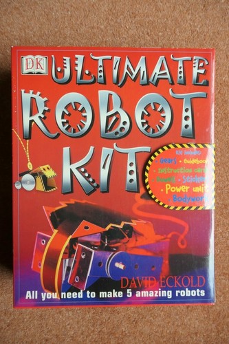 Ultimate robot kit david - ultimate,