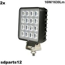 2 Fari 16W 1630Lm Led Lampada