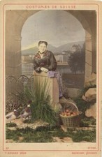 Svizzera Geneva Donna W Mele