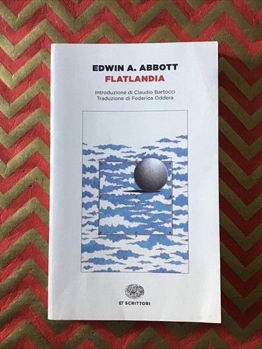 Edwin abbott flatlandia - a.,