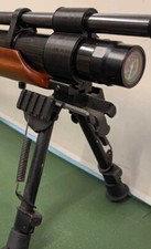 Weihrauch HW100 K CARABINA Picatinny Rail Fascia per attacco torcia bipiede