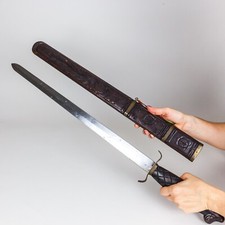 Spada antica Cina ottone