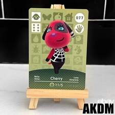 Carte officielle Amiibo animal