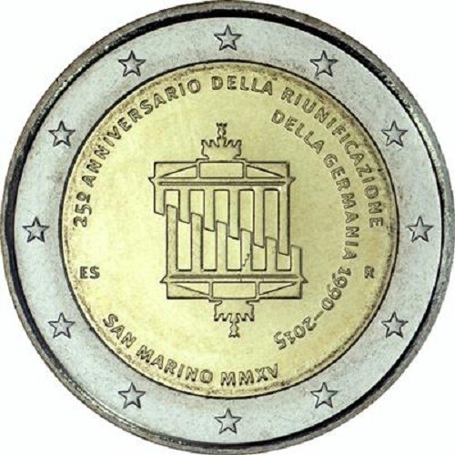 San marino euro anni - 2,