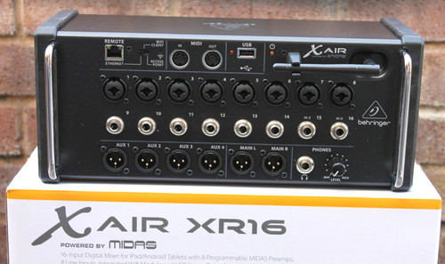 Behringer xair xr16 mixer - xair,