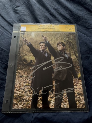Foto firmata cgc david tennant - foto,