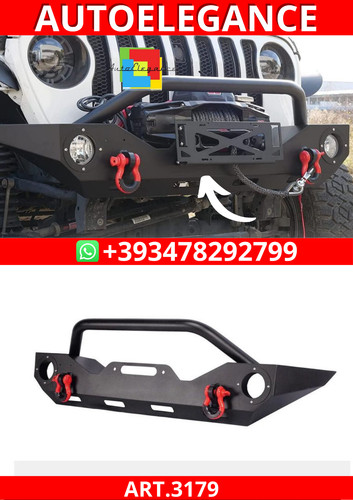 Art 3179 paraurti anteriore - art.3179,