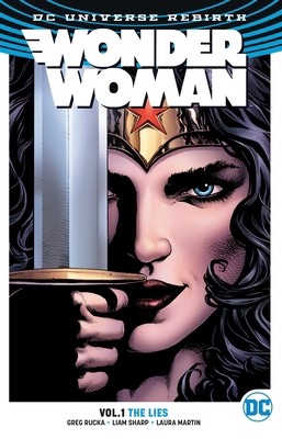 Wonder woman vol the lies - woman,