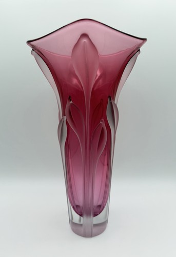 Vaso vetro artistico - , william