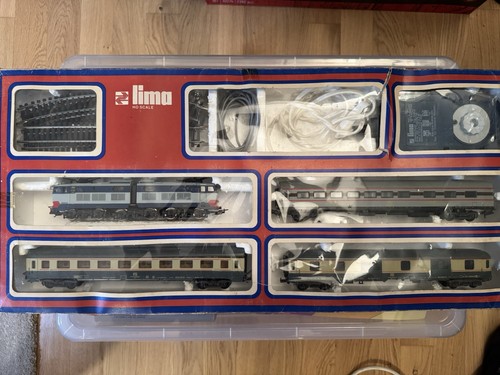 Set trenino lima vintage anni - lima,