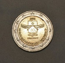 2 EURO BELGIO 60 TH 2008