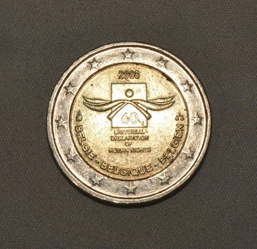 Euro belgio th 2008 - 2,