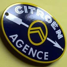 CITROEN Agence = porta targa