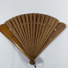 Antico ventaglio a mano Wagner