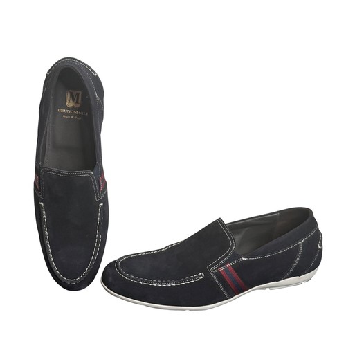 Mocassini bruno magli balestra - mocassini,
