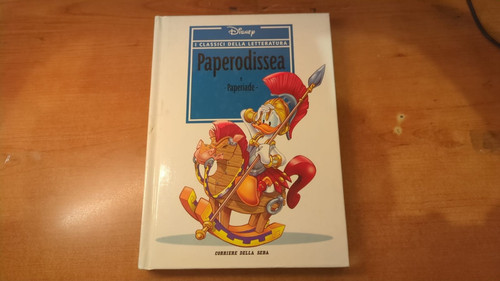 Paperodissea corriere della - paperodissea-,