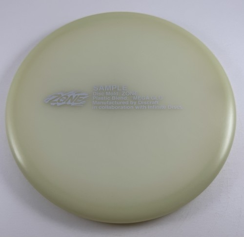 Discraft mega glo zona 1 - "mega, glo"