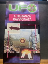 [VHS] UFO DOSSIER X 1 A distanza ravvicinata Introduzione FABBRI Editori 1997