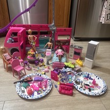 Barbie Dream Camper, Playset