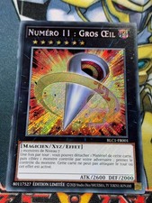 Yu Gi Oh Card NUMBER 11: BIG