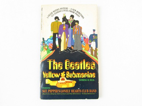 The beatles yellow submarine - the,