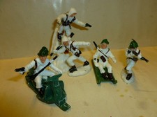 alpini atlantic  soldatini di plastica vintage anni 70