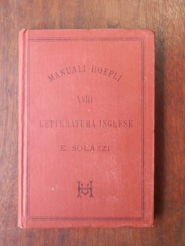 Letteratura inglese enrico - letteratura,