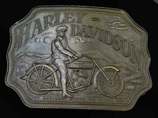 Fibbia per cintura Harley