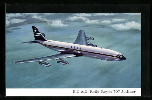 Aereo rolls royce 707 - aereo,