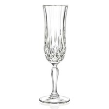 Set 6 Calici Flute Spumante OPERA 13 cl in Eco Cristallo - RCR Italiana - Bar