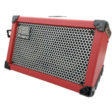 Amplificatore combinato stereo a batteria Roland Cube Street rosso usato