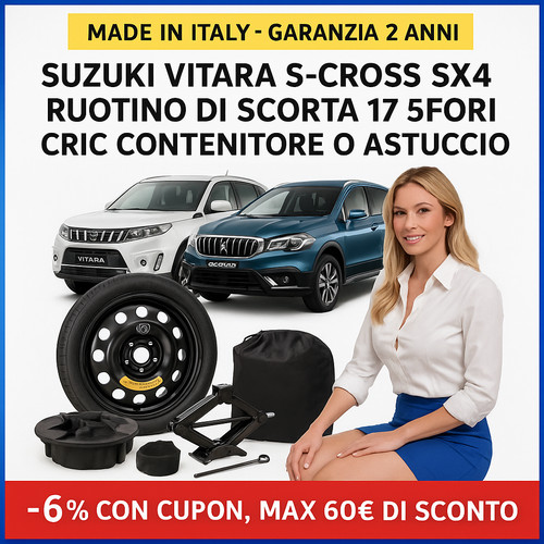 Suzuki vitara cross - s-cross, sx4