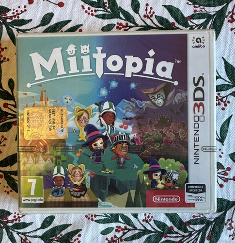 Miitopia nintendo 3ds - ,