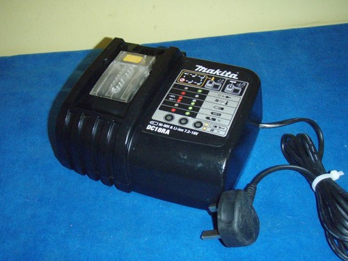 Makita dc18ra caricabatterie - makita,